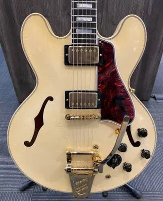 Gibson Custom Shop - Murphy Lab Light Aged*** 1959 ES-335 with Bigsby Electric Guitar - Alpine White